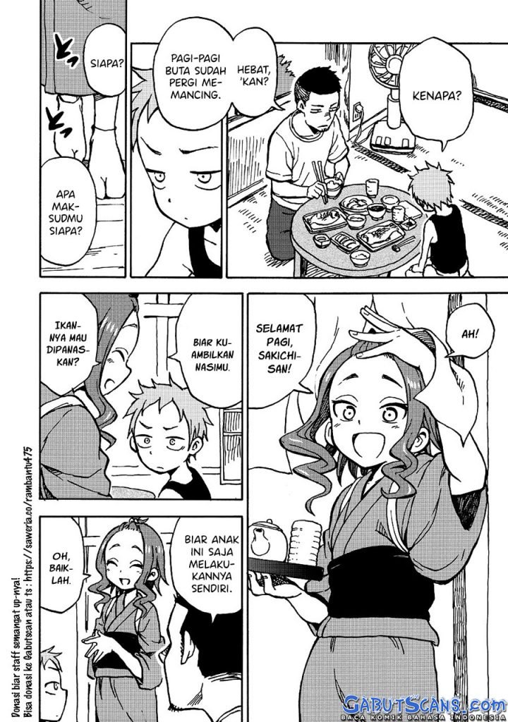 Fate Has a Strange, Strange Taste Chapter 00.1 Gambar 8