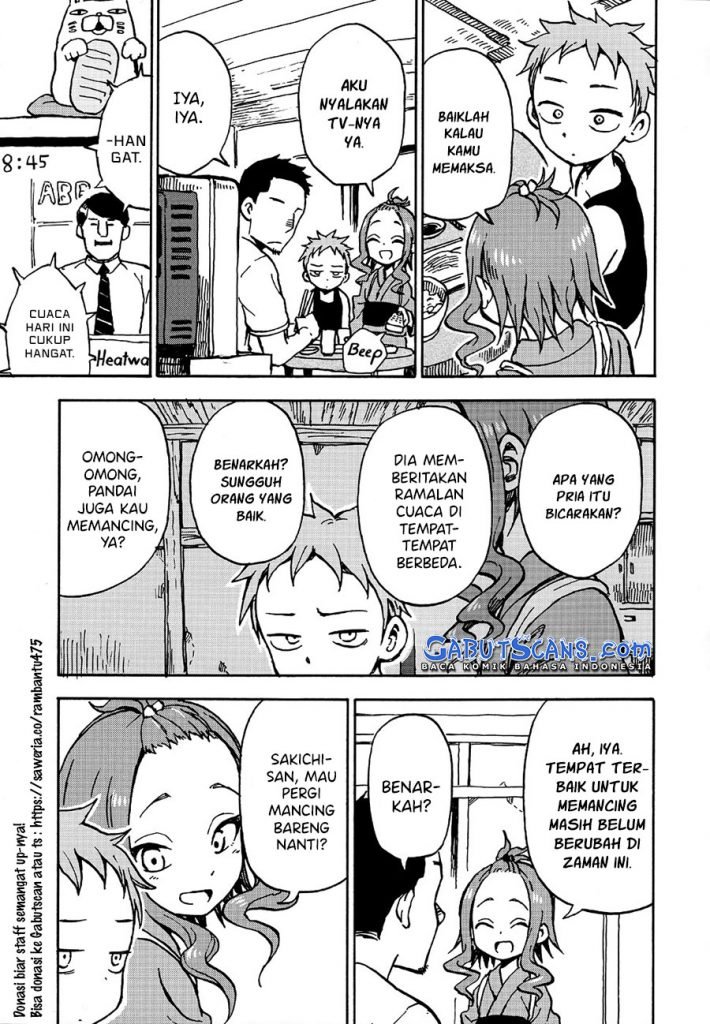 Fate Has a Strange, Strange Taste Chapter 00.1 Gambar 9