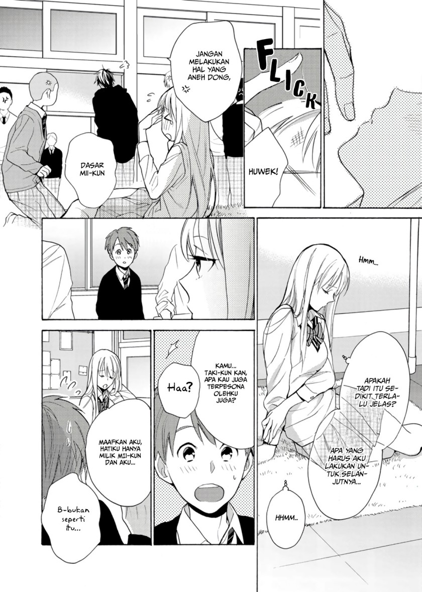 Ichijou Karen wa Yuuwakusuru Chapter 02 Gambar 10