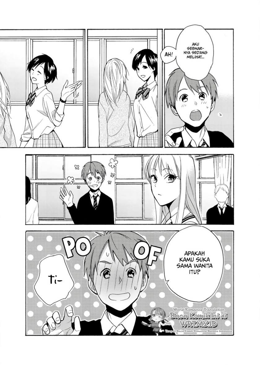 Ichijou Karen wa Yuuwakusuru Chapter 02 Gambar 11