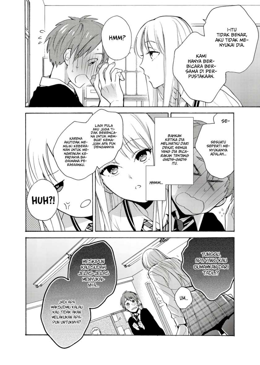 Ichijou Karen wa Yuuwakusuru Chapter 02 Gambar 12