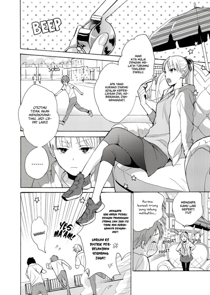 Ichijou Karen wa Yuuwakusuru Chapter 02 Gambar 14