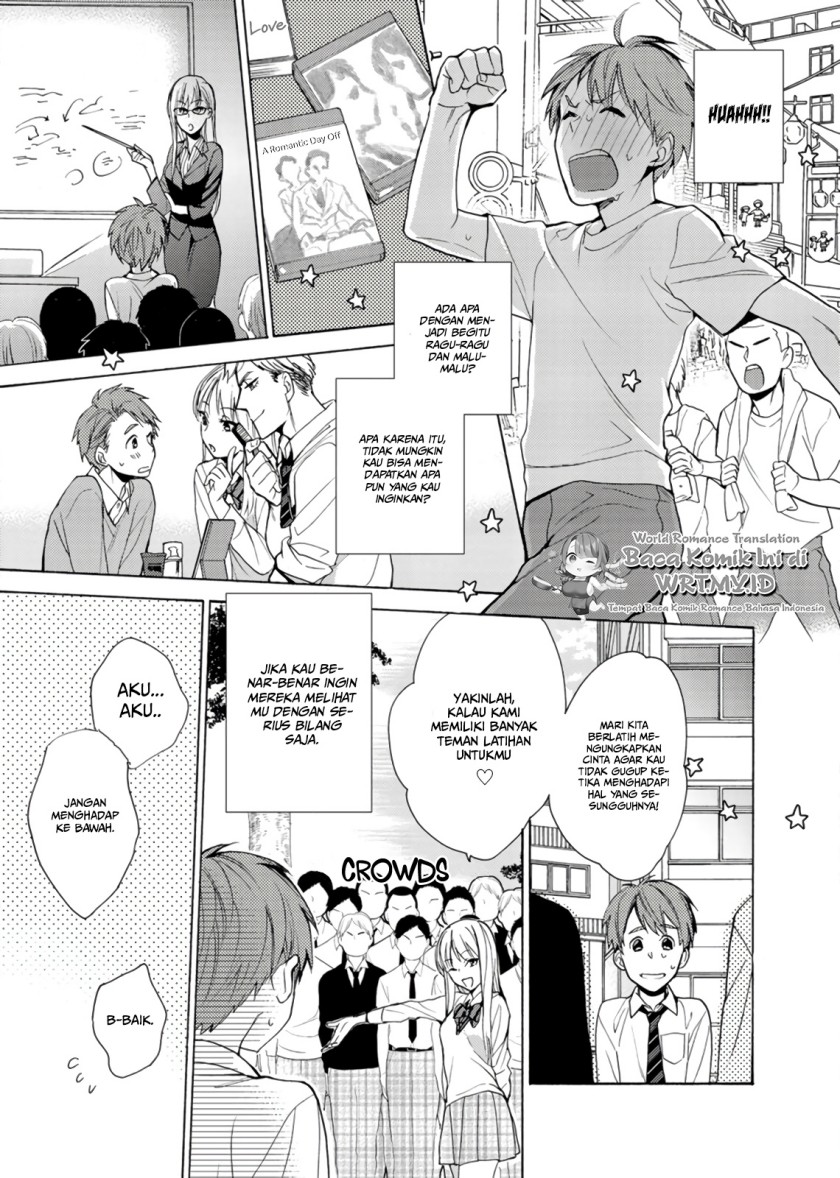 Ichijou Karen wa Yuuwakusuru Chapter 02 Gambar 15