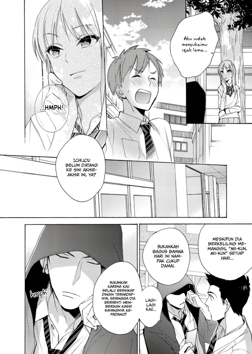 Ichijou Karen wa Yuuwakusuru Chapter 02 Gambar 16