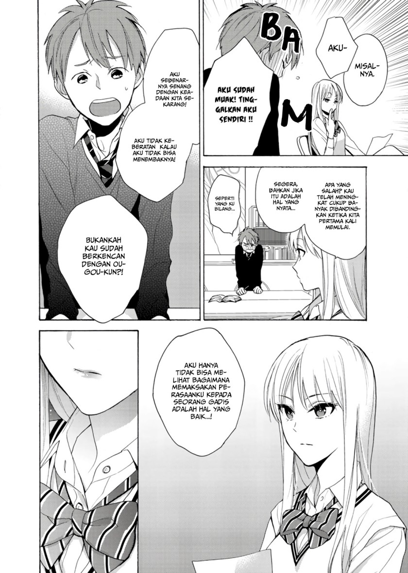 Ichijou Karen wa Yuuwakusuru Chapter 02 Gambar 18