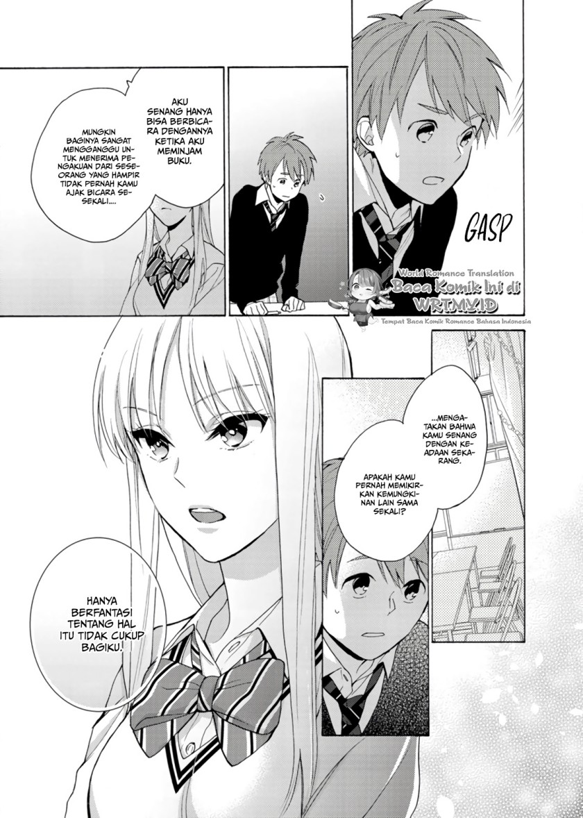 Ichijou Karen wa Yuuwakusuru Chapter 02 Gambar 19