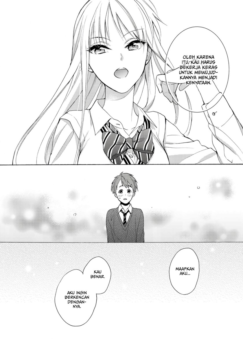Ichijou Karen wa Yuuwakusuru Chapter 02 Gambar 20