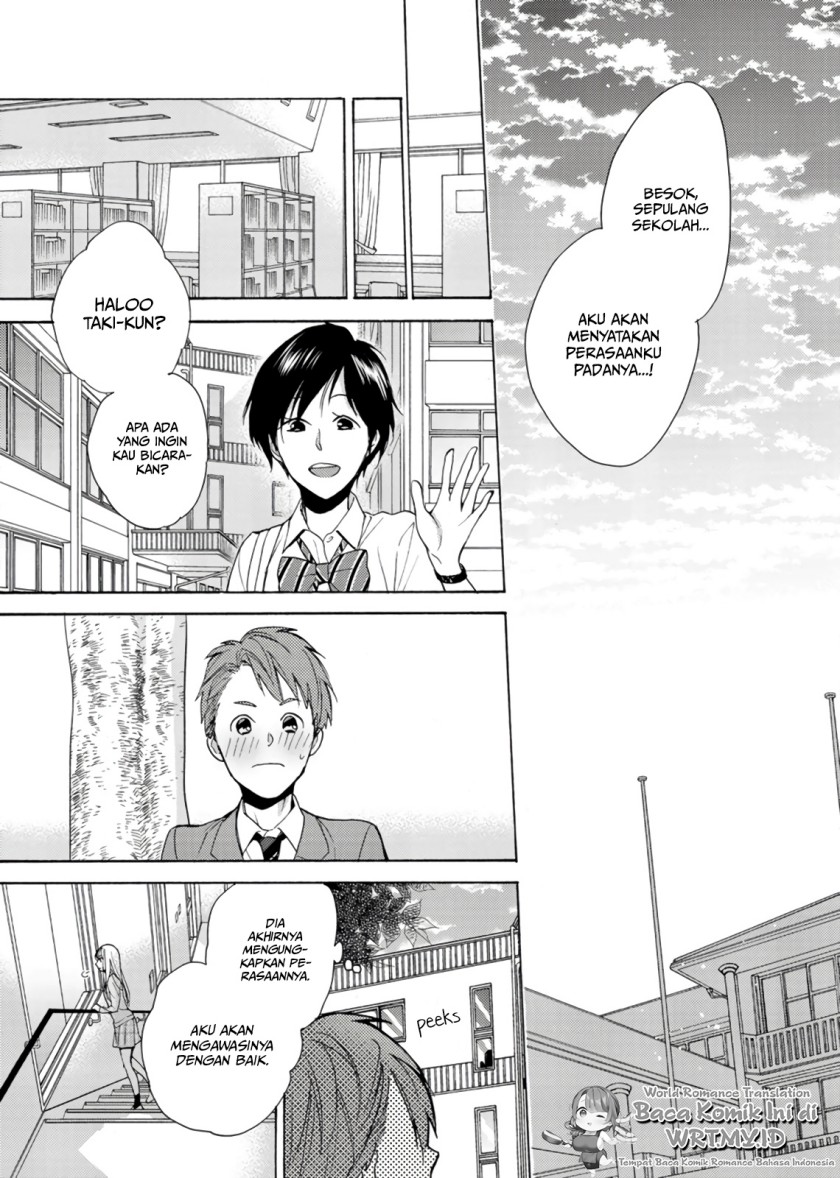 Ichijou Karen wa Yuuwakusuru Chapter 02 Gambar 21