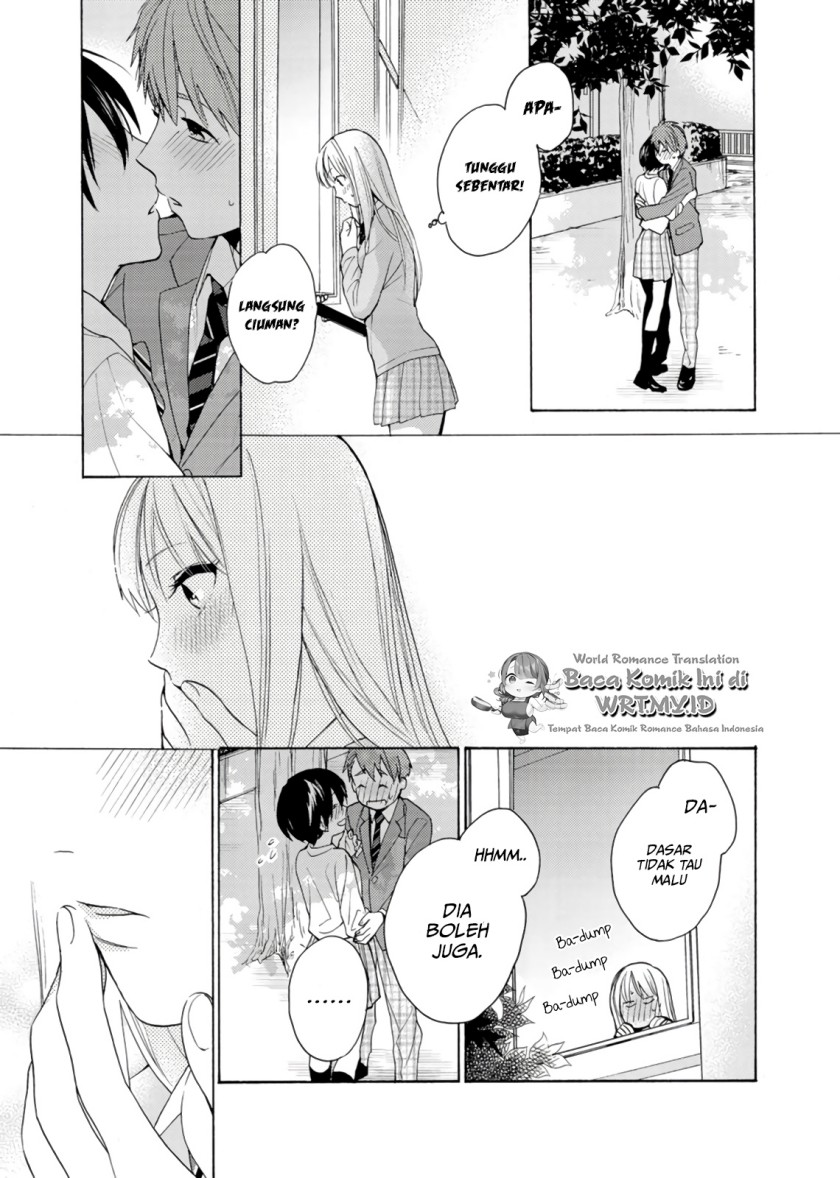 Ichijou Karen wa Yuuwakusuru Chapter 02 Gambar 23