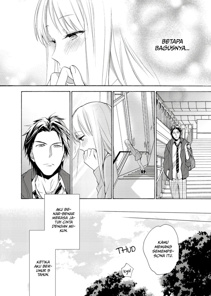 Ichijou Karen wa Yuuwakusuru Chapter 02 Gambar 24