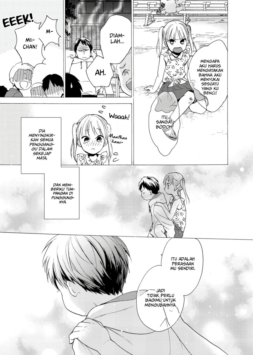 Ichijou Karen wa Yuuwakusuru Chapter 02 Gambar 25