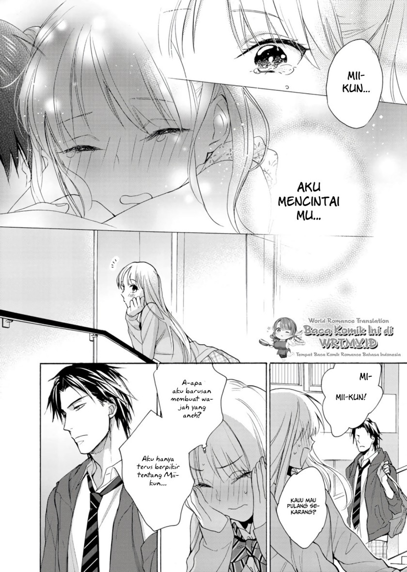Ichijou Karen wa Yuuwakusuru Chapter 02 Gambar 26