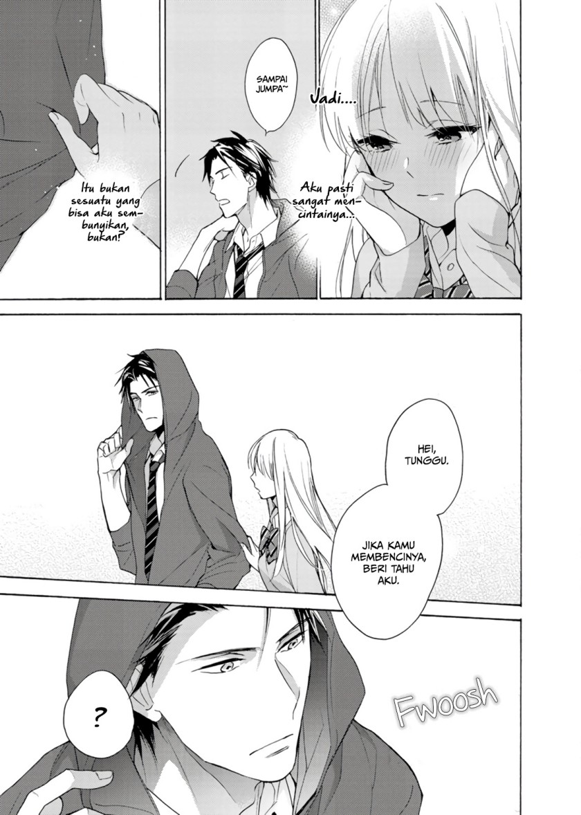 Ichijou Karen wa Yuuwakusuru Chapter 02 Gambar 27
