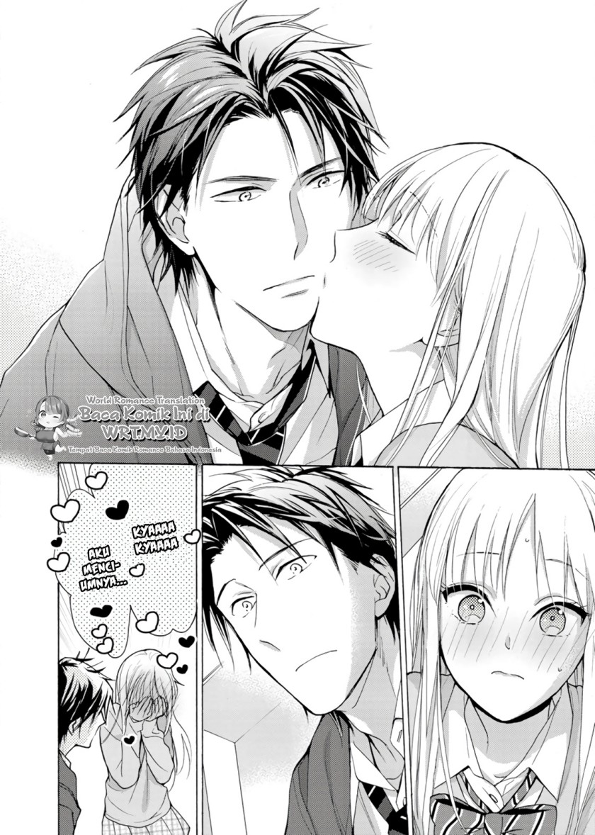 Ichijou Karen wa Yuuwakusuru Chapter 02 Gambar 28