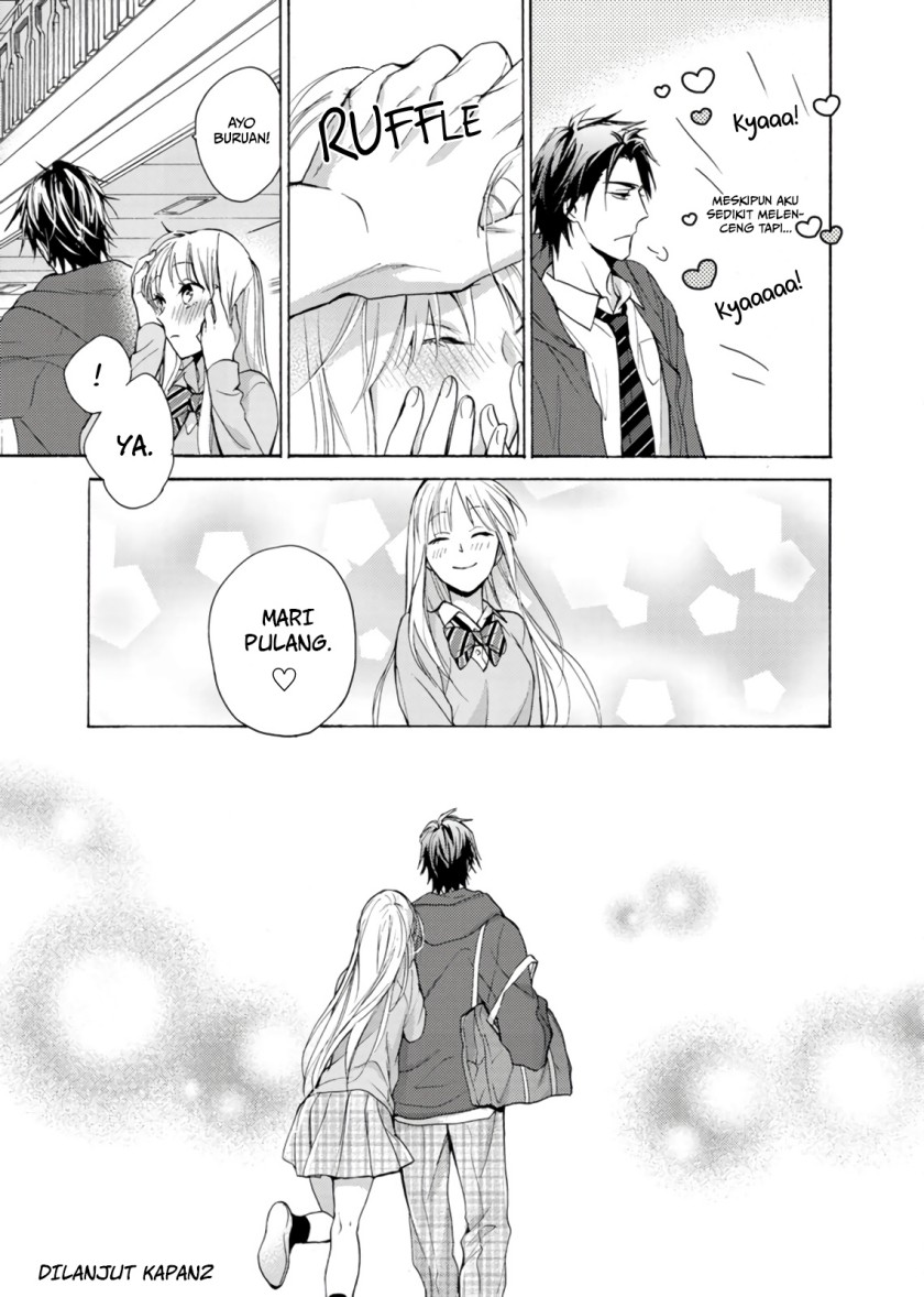 Ichijou Karen wa Yuuwakusuru Chapter 02 Gambar 29