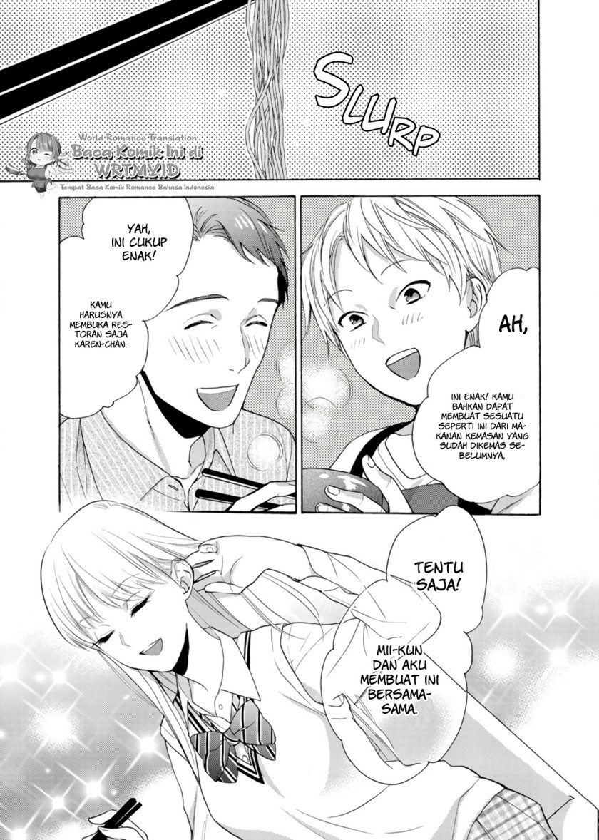 Ichijou Karen wa Yuuwakusuru Chapter 02 Gambar 3