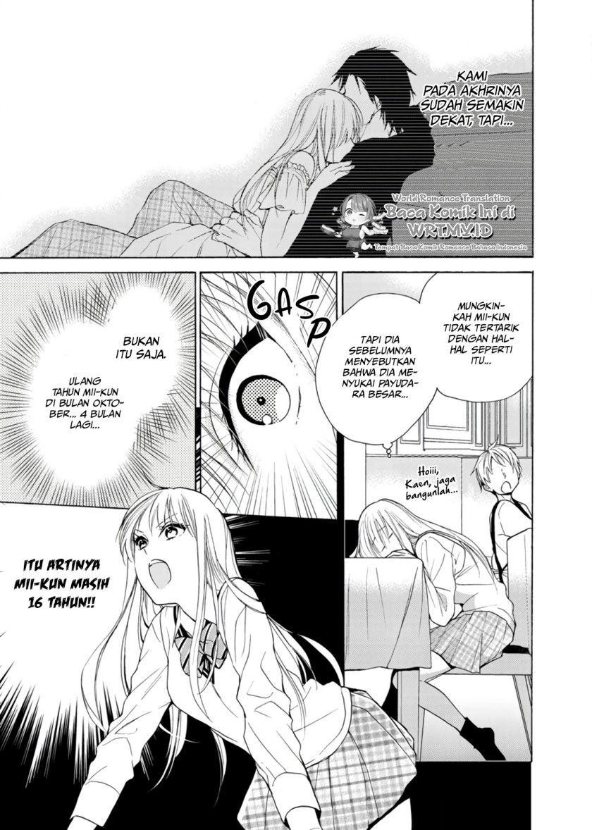 Ichijou Karen wa Yuuwakusuru Chapter 02 Gambar 5