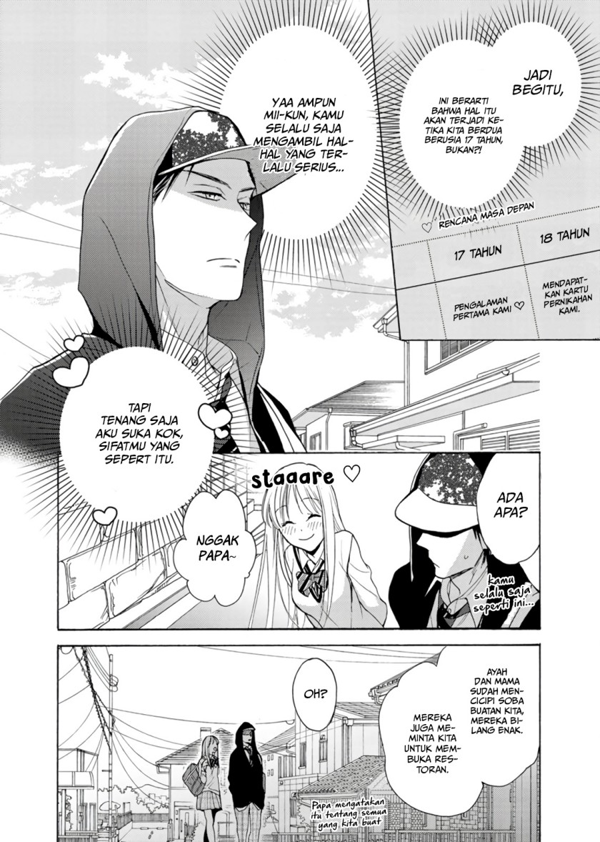 Ichijou Karen wa Yuuwakusuru Chapter 02 Gambar 6