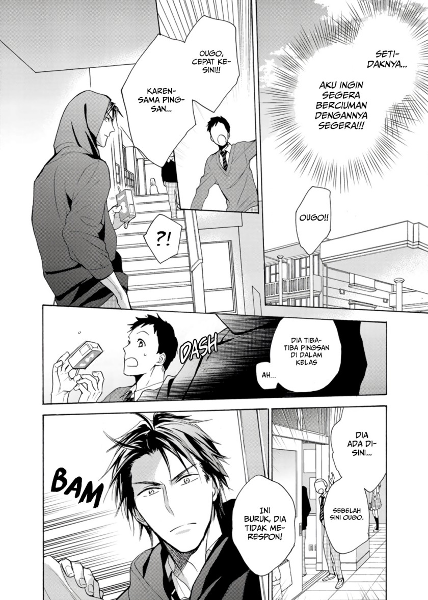 Ichijou Karen wa Yuuwakusuru Chapter 02 Gambar 8