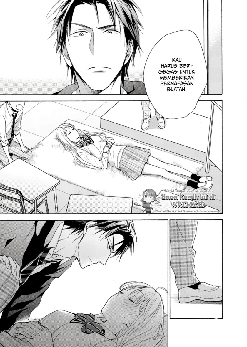 Ichijou Karen wa Yuuwakusuru Chapter 02 Gambar 9