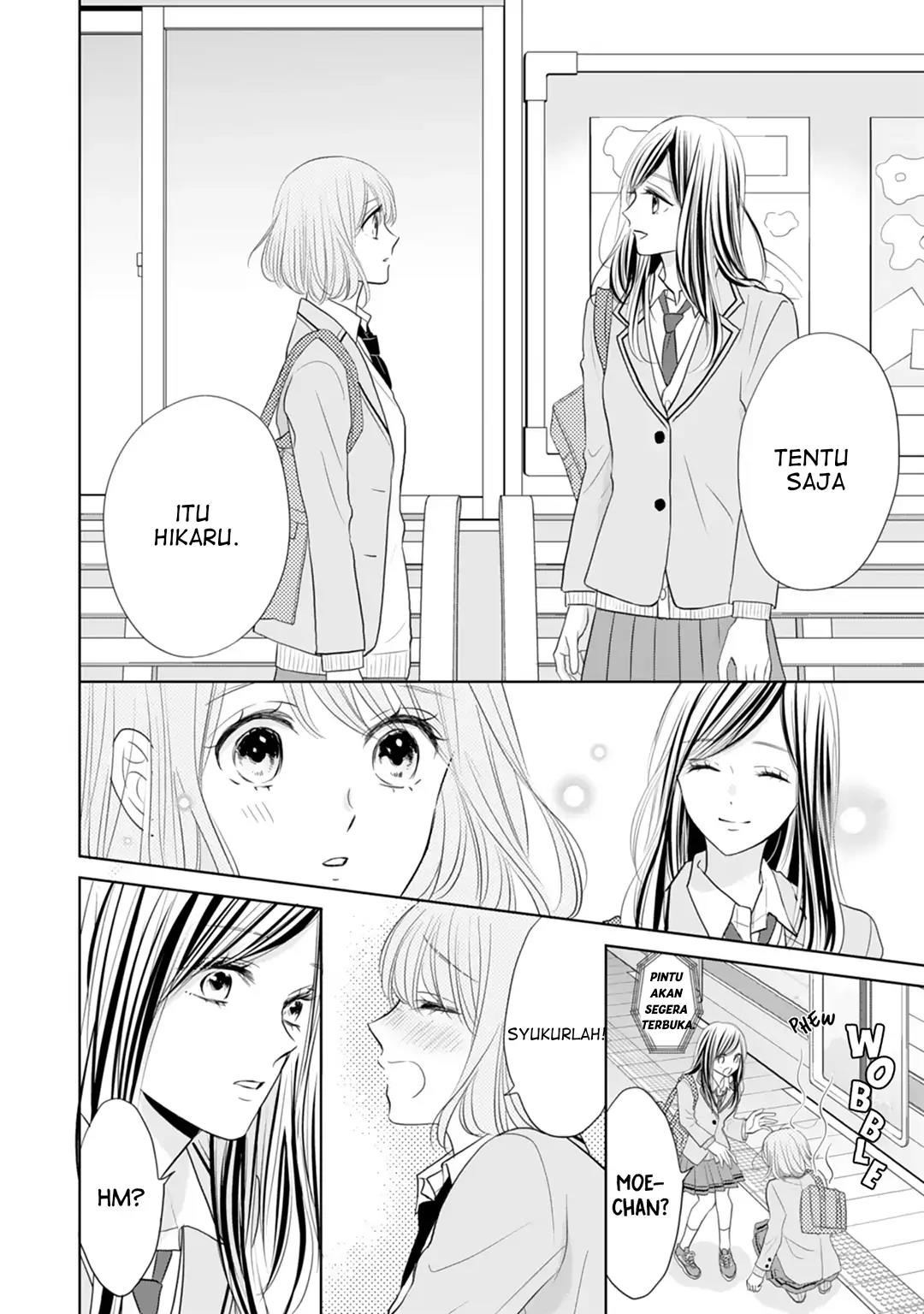 Senpai wa, Ijiwaru ni Tsuki Chapter 18 Gambar 11