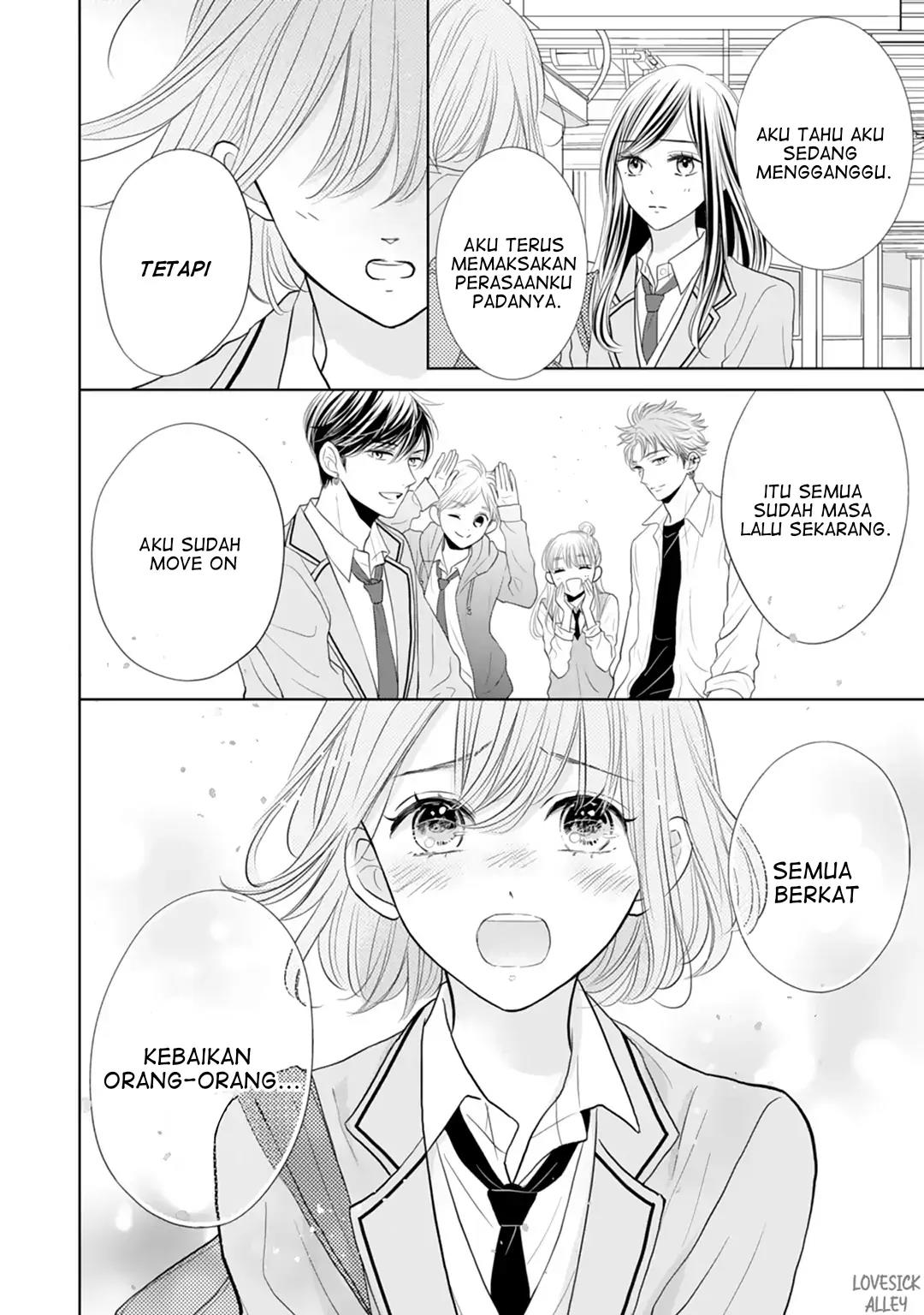 Senpai wa, Ijiwaru ni Tsuki Chapter 18 Gambar 15