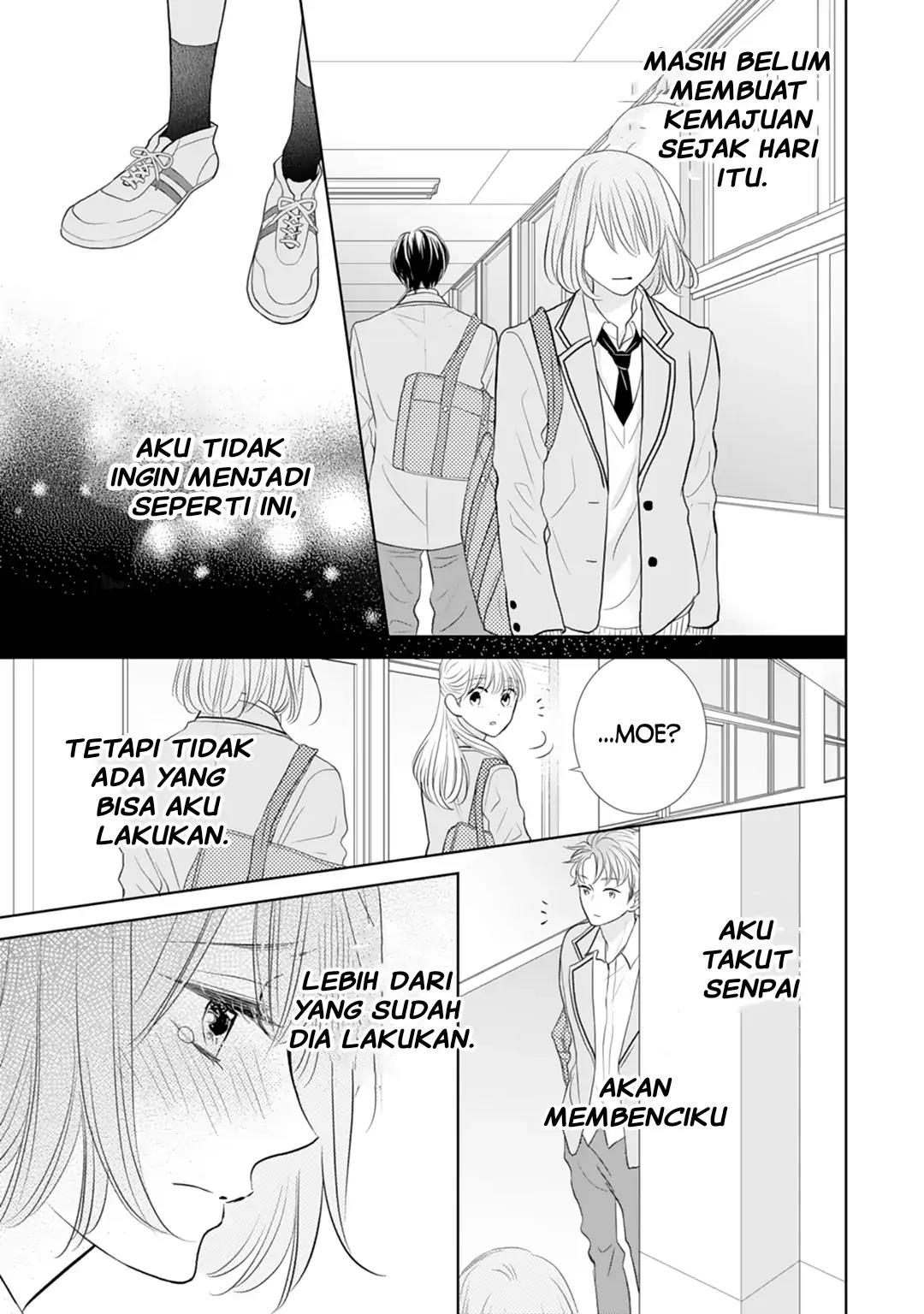 Senpai wa, Ijiwaru ni Tsuki Chapter 18 Gambar 32