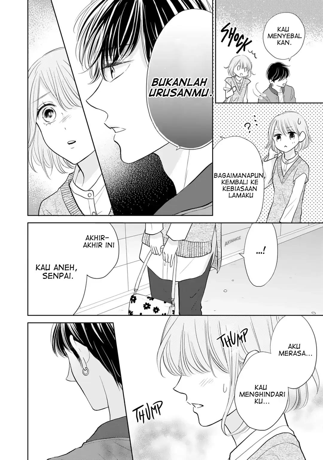 Senpai wa, Ijiwaru ni Tsuki Chapter 17 Gambar 18