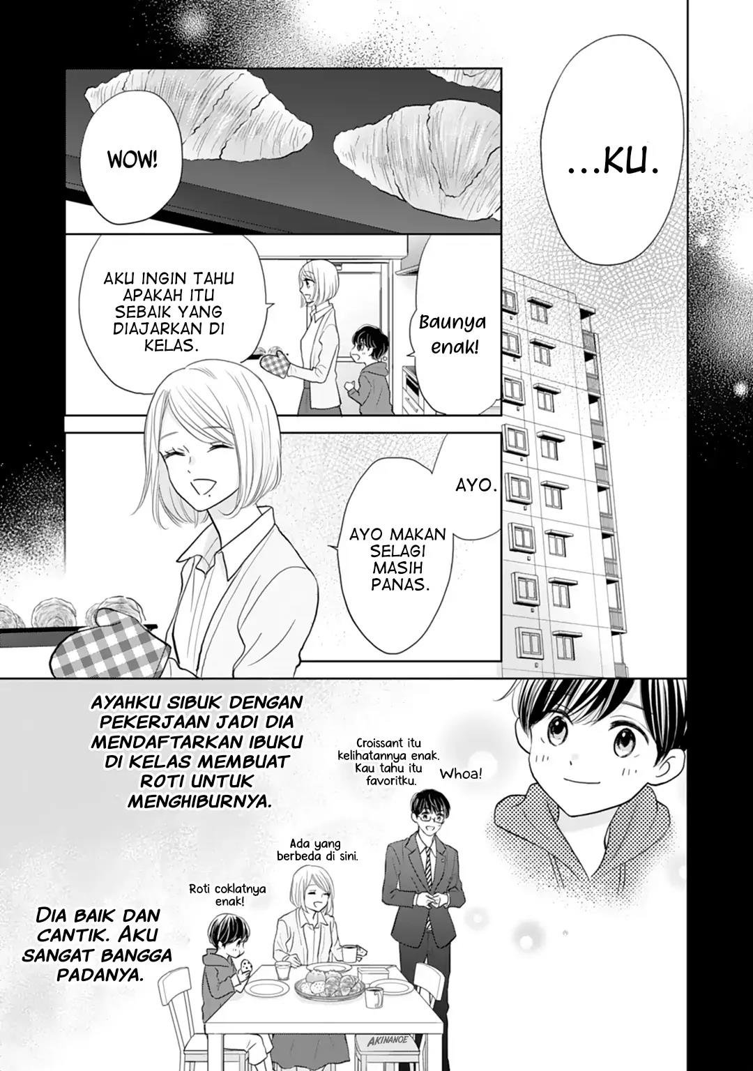 Senpai wa, Ijiwaru ni Tsuki Chapter 17 Gambar 21