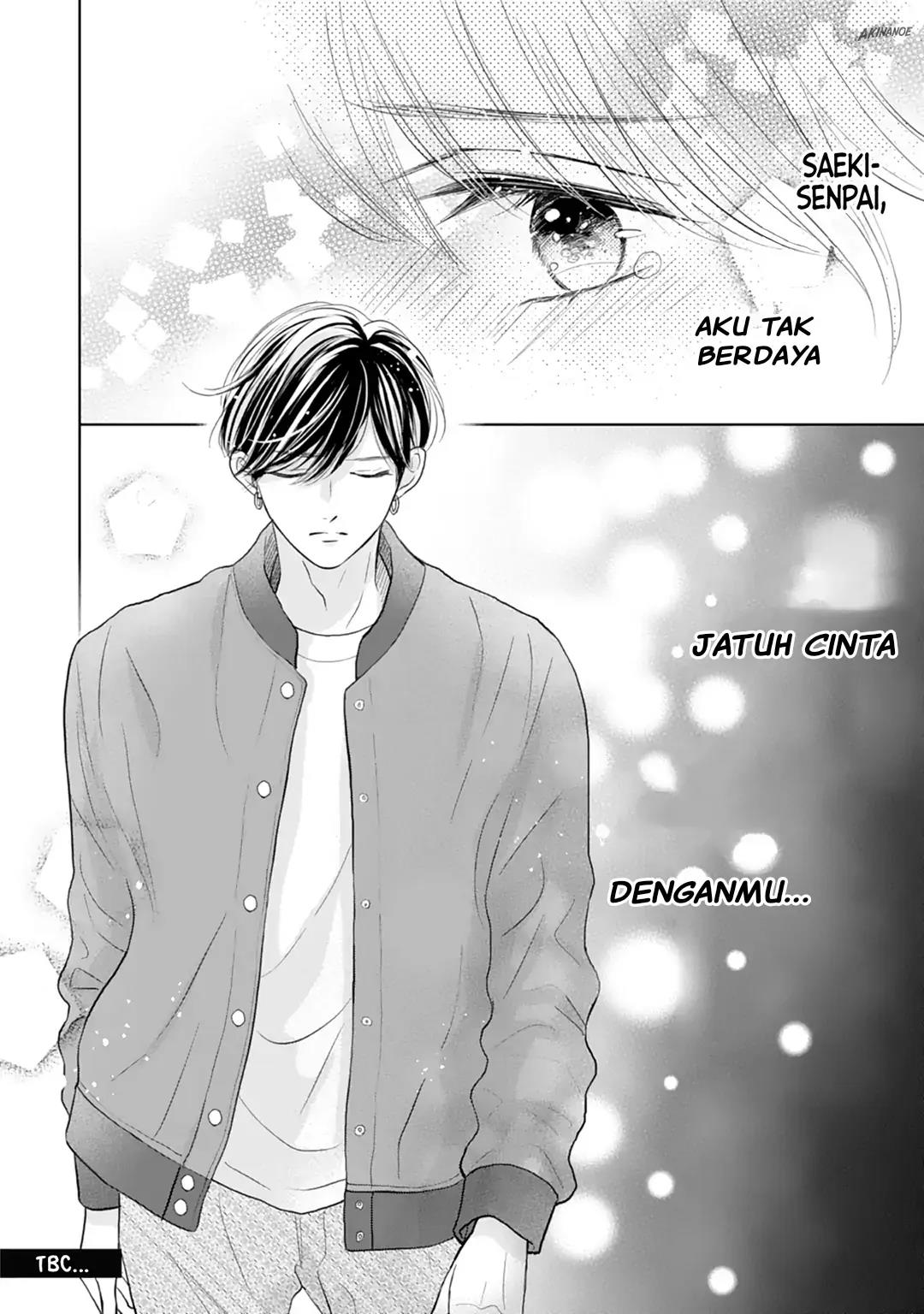 Senpai wa, Ijiwaru ni Tsuki Chapter 17 Gambar 34