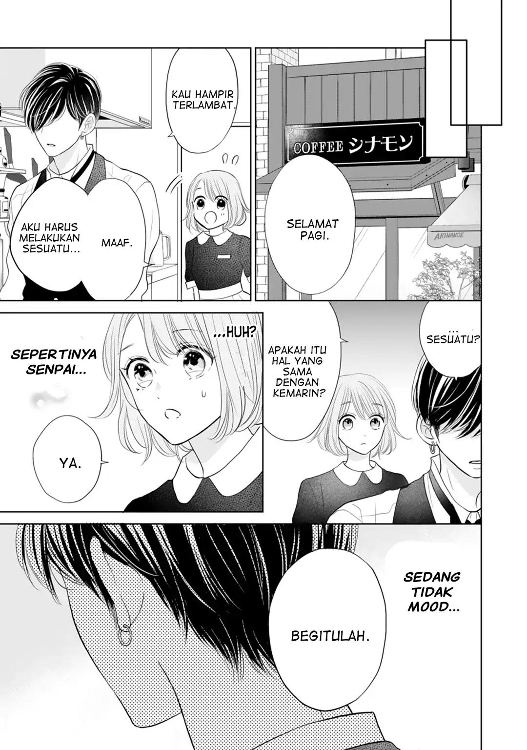 Senpai wa, Ijiwaru ni Tsuki Chapter 17 Gambar 7