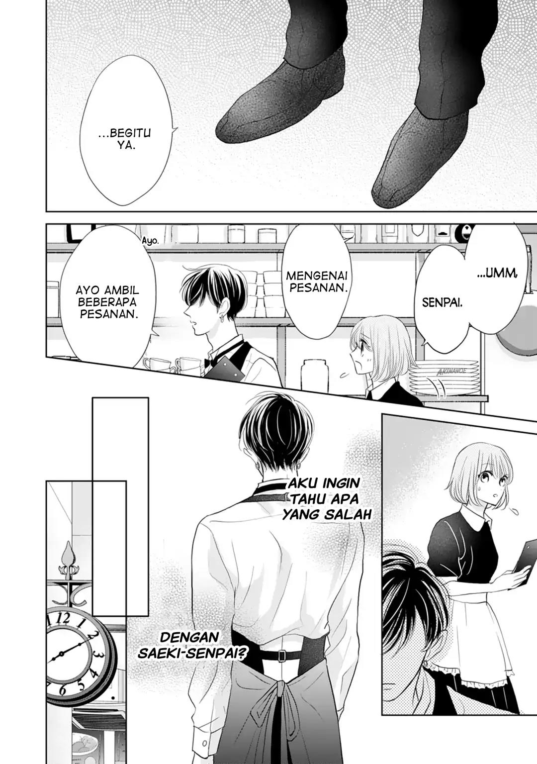 Senpai wa, Ijiwaru ni Tsuki Chapter 17 Gambar 8