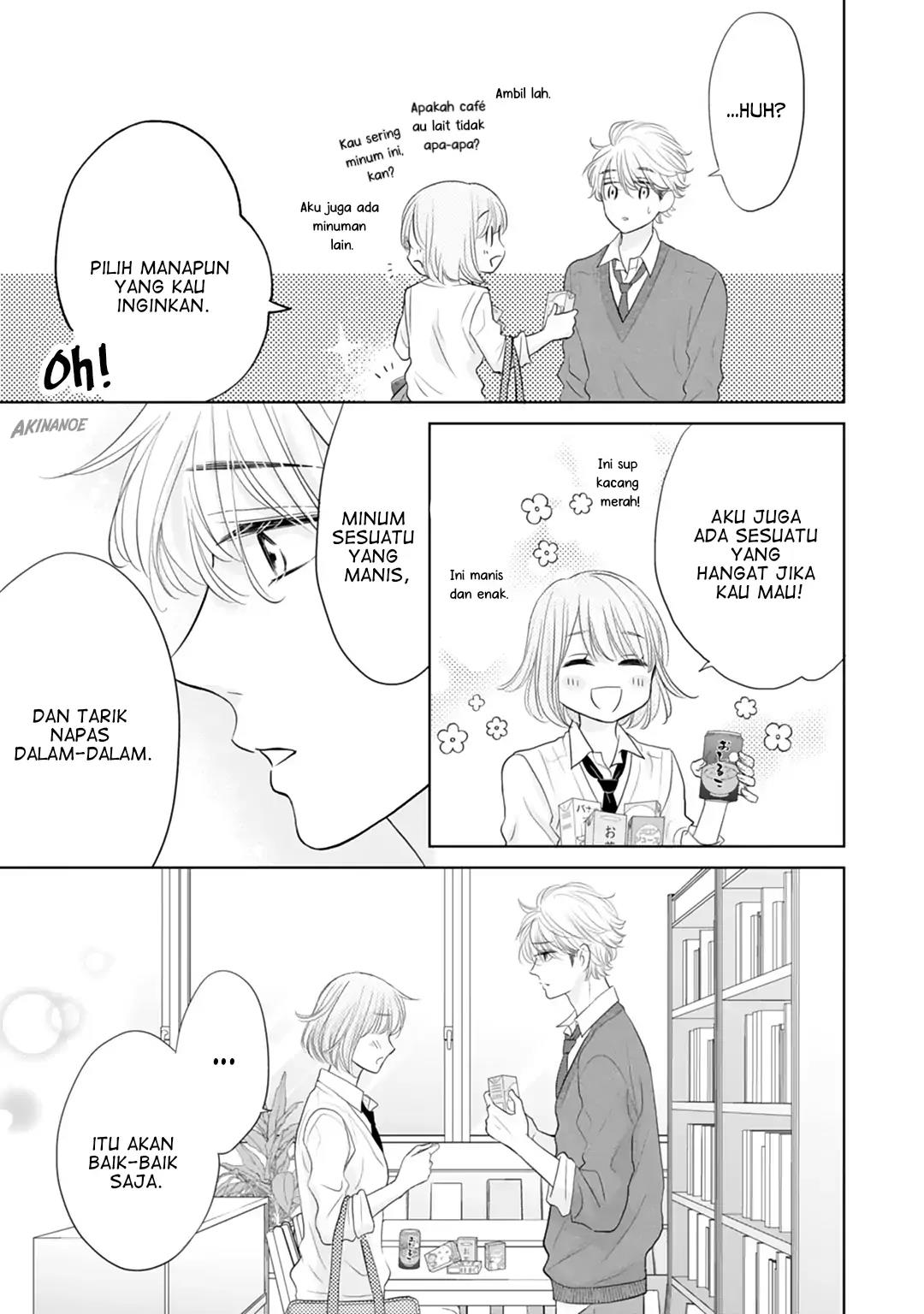 Senpai wa, Ijiwaru ni Tsuki Chapter 16 Gambar 15