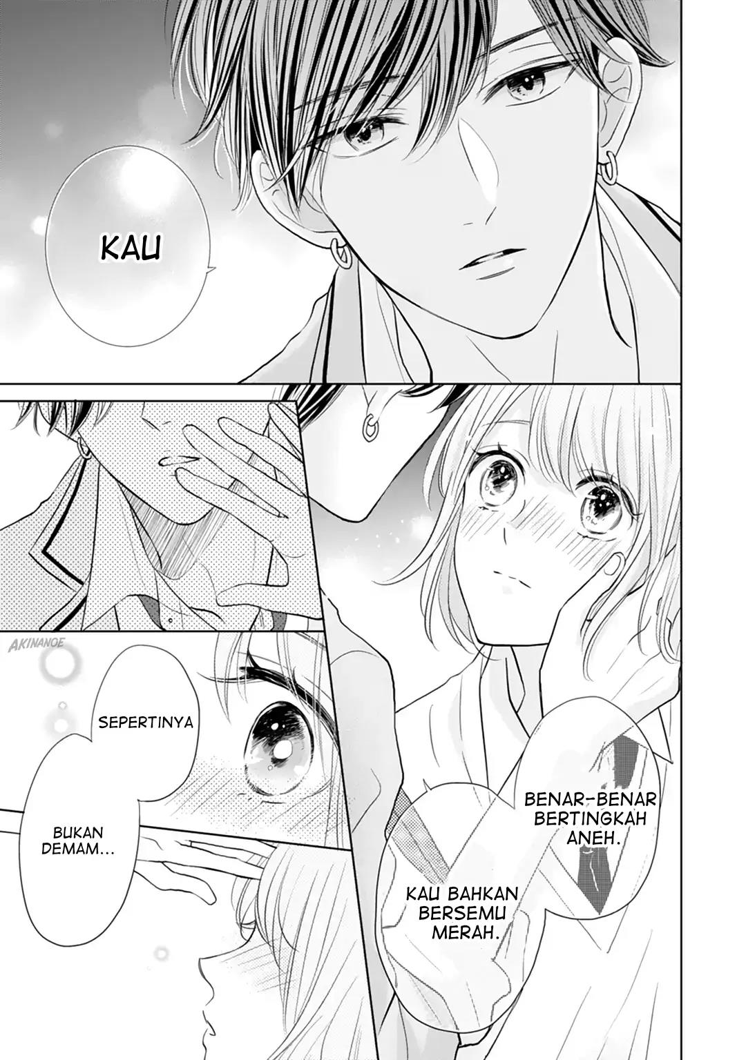 Senpai wa, Ijiwaru ni Tsuki Chapter 16 Gambar 25