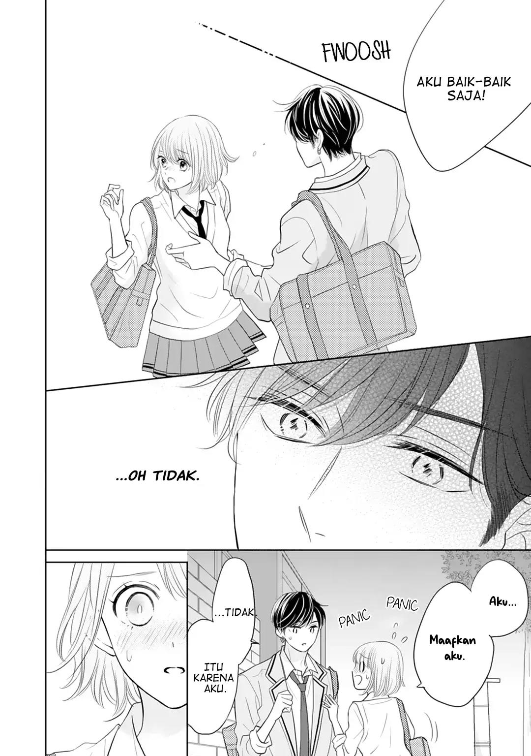 Senpai wa, Ijiwaru ni Tsuki Chapter 16 Gambar 26