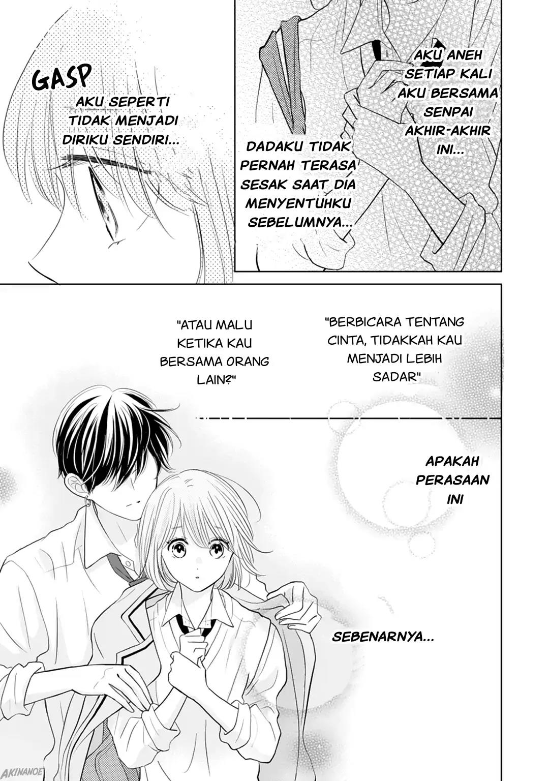 Senpai wa, Ijiwaru ni Tsuki Chapter 16 Gambar 27