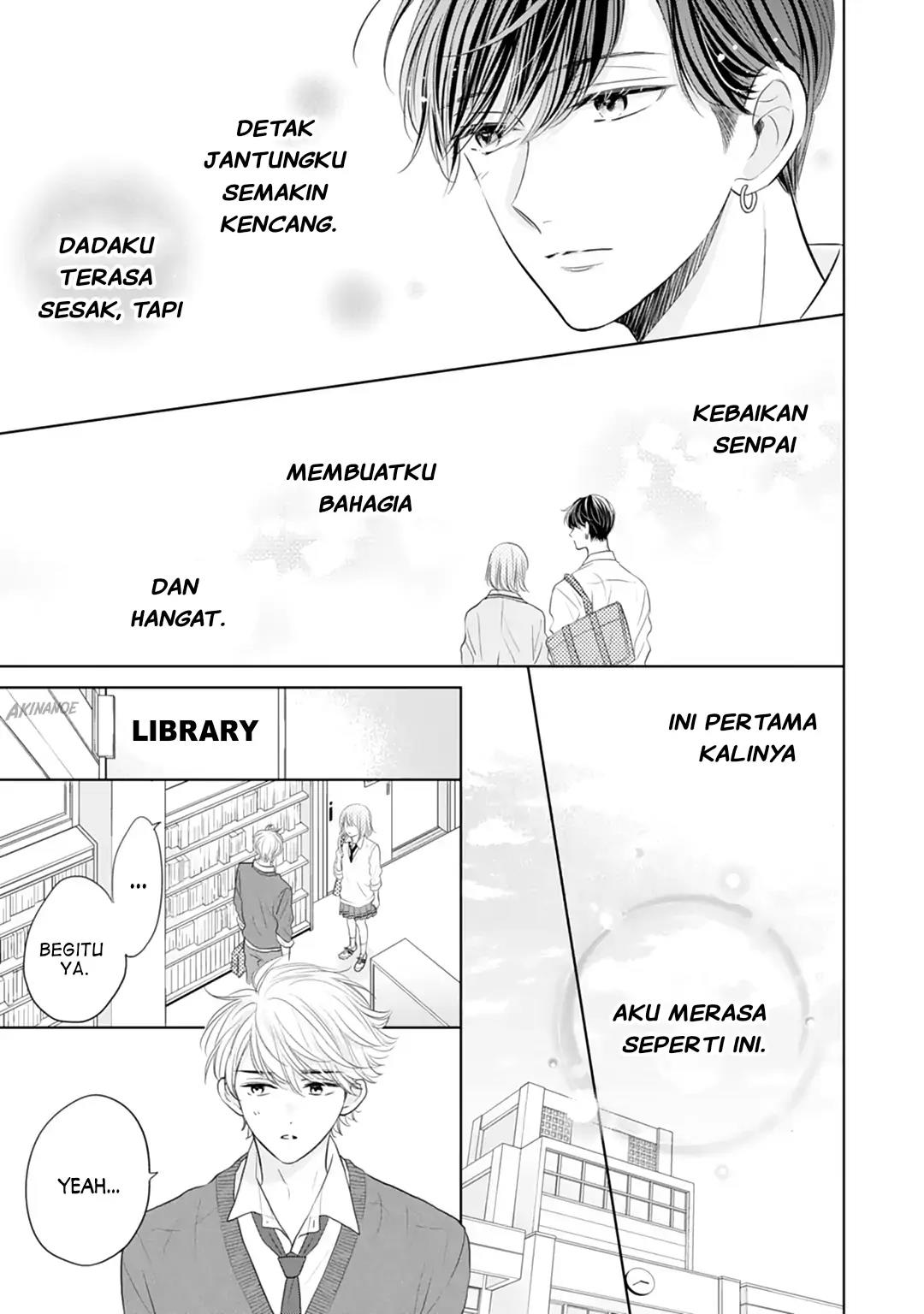 Senpai wa, Ijiwaru ni Tsuki Chapter 16 Gambar 29
