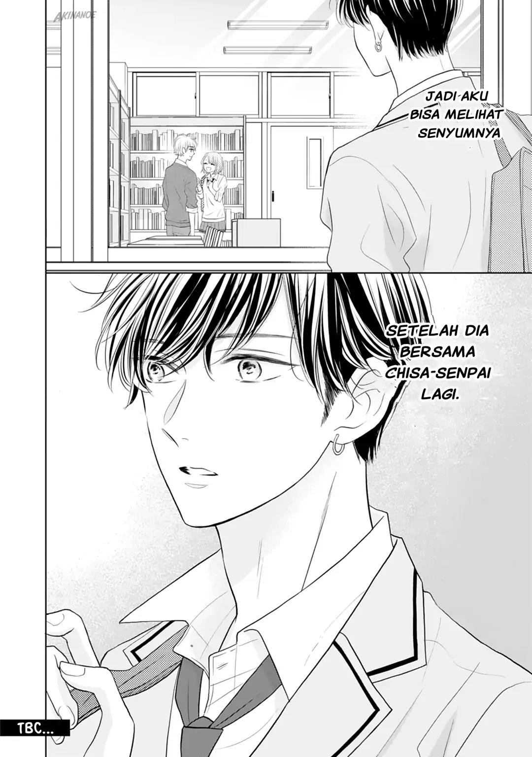 Senpai wa, Ijiwaru ni Tsuki Chapter 16 Gambar 32