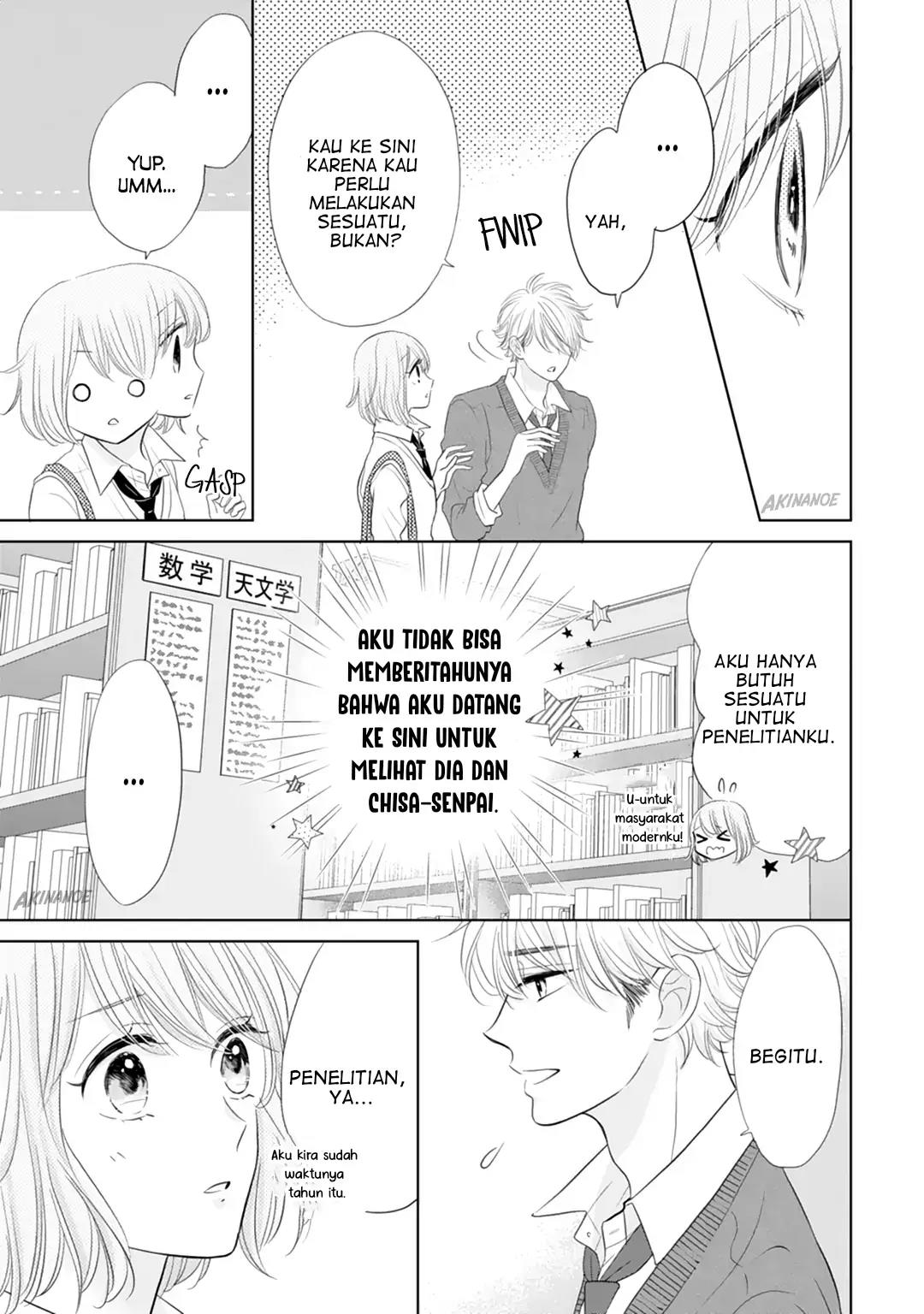 Senpai wa, Ijiwaru ni Tsuki Chapter 16 Gambar 5