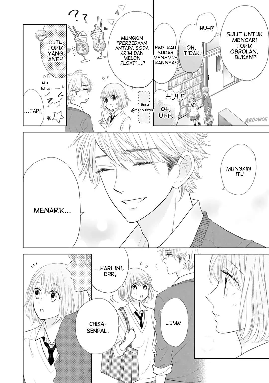 Senpai wa, Ijiwaru ni Tsuki Chapter 16 Gambar 6