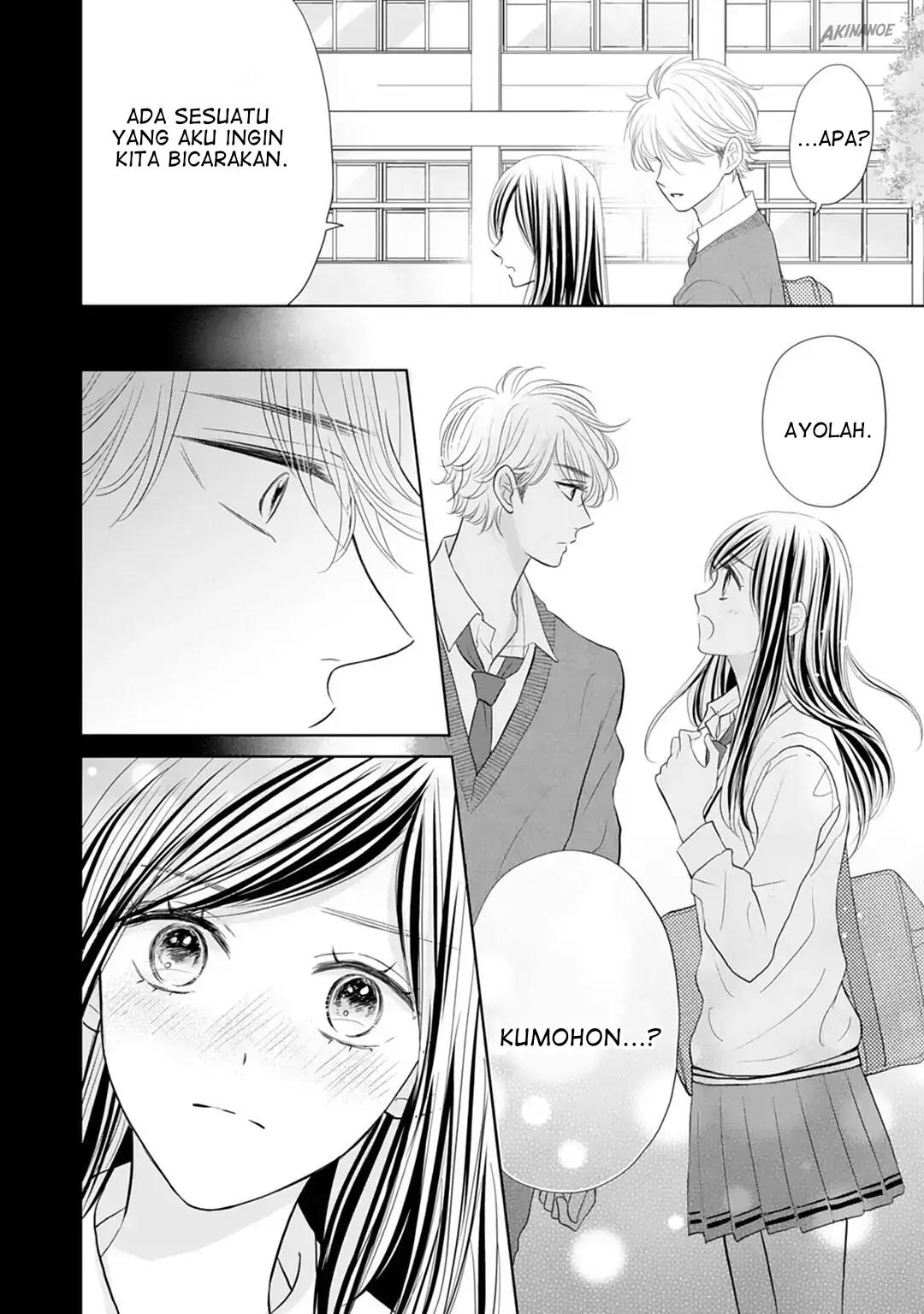 Senpai wa, Ijiwaru ni Tsuki Chapter 15 Gambar 12