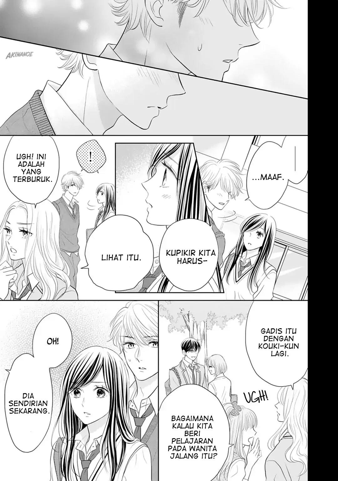 Senpai wa, Ijiwaru ni Tsuki Chapter 15 Gambar 13