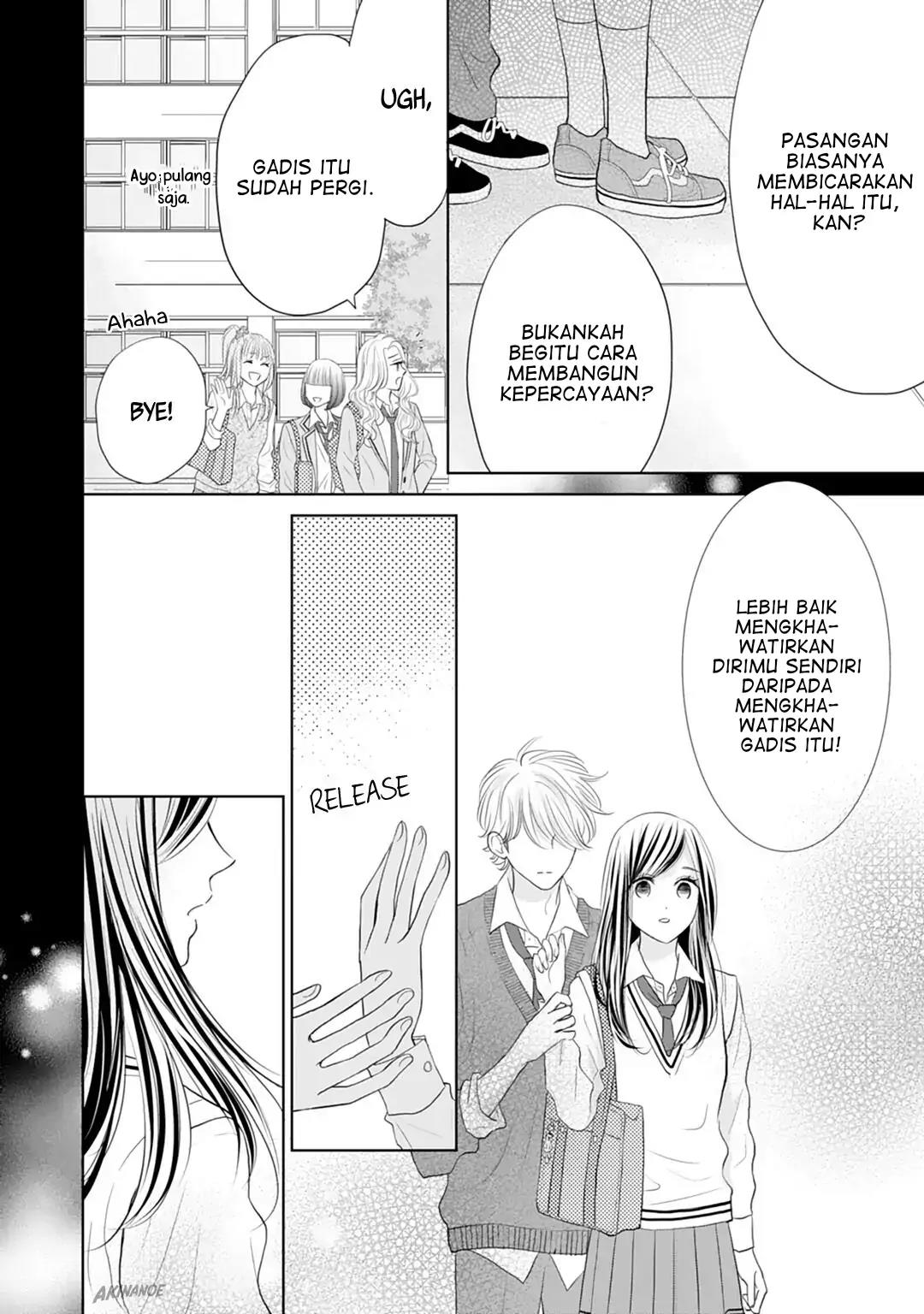 Senpai wa, Ijiwaru ni Tsuki Chapter 15 Gambar 20
