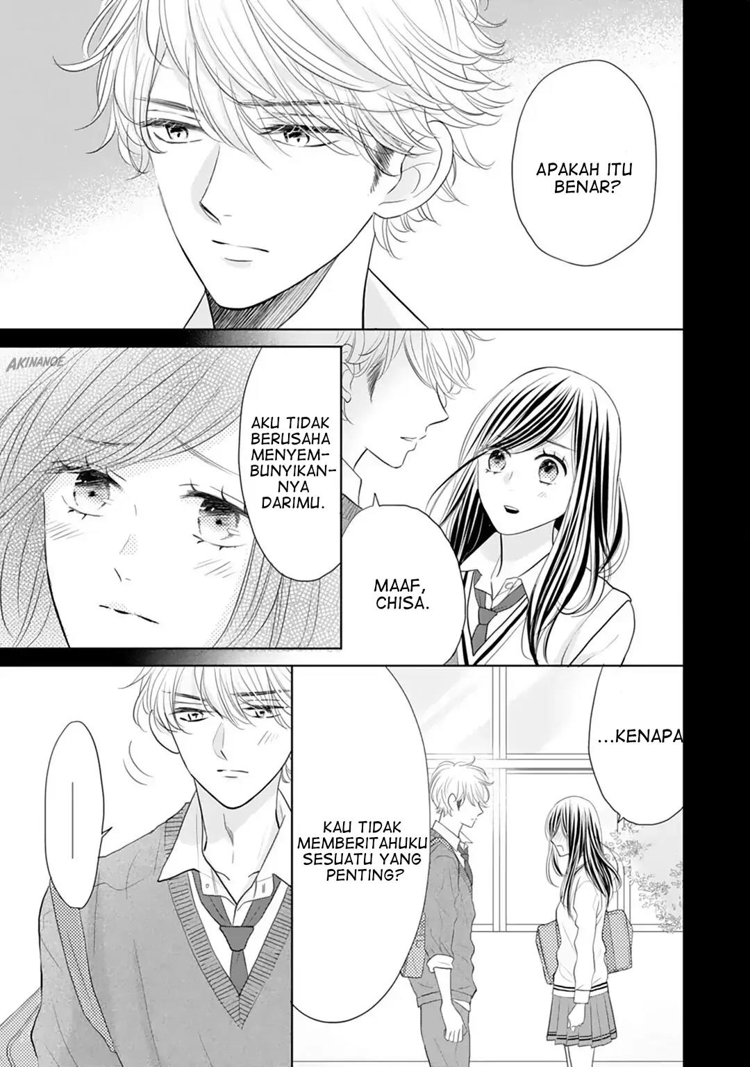 Senpai wa, Ijiwaru ni Tsuki Chapter 15 Gambar 21