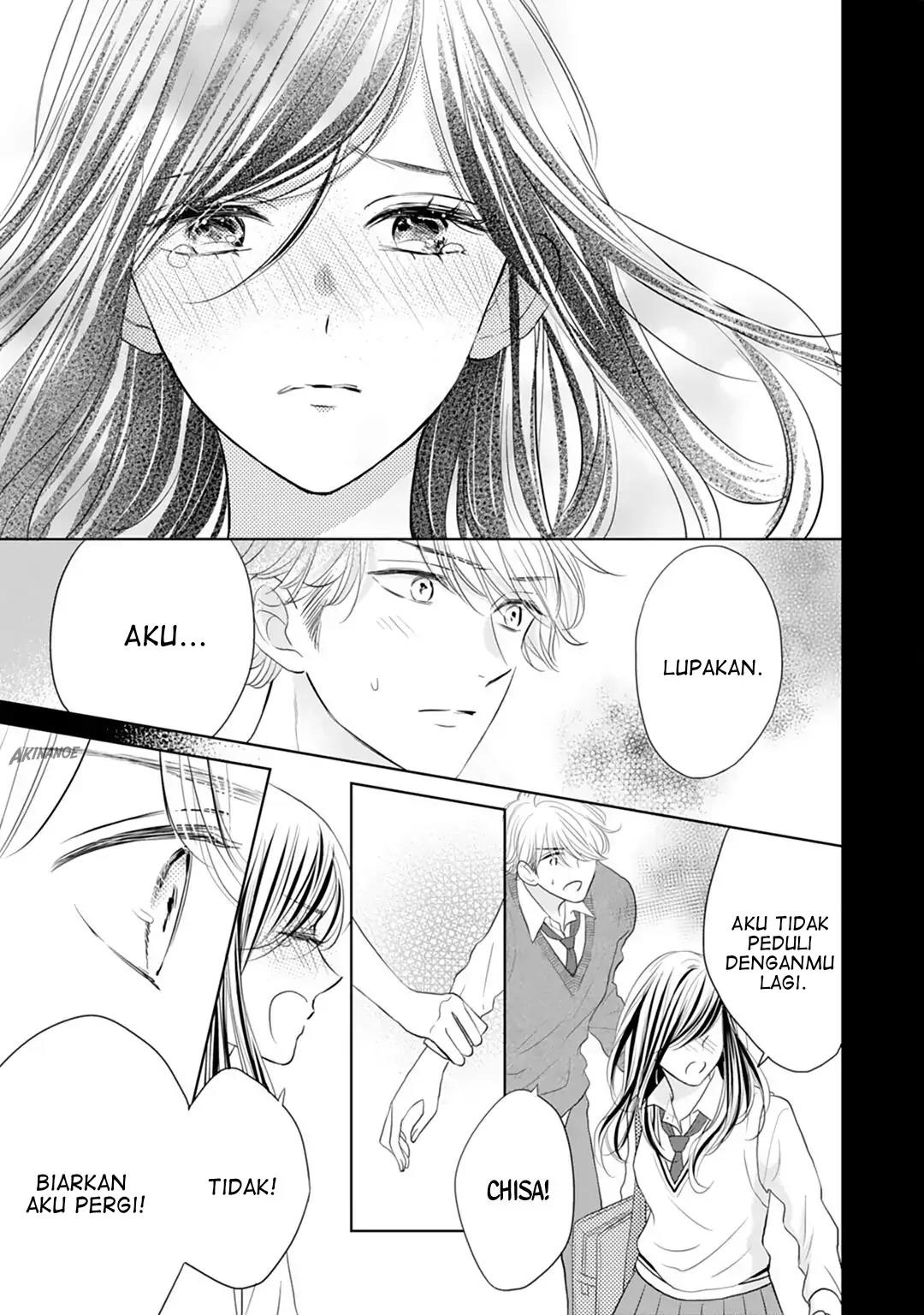 Senpai wa, Ijiwaru ni Tsuki Chapter 15 Gambar 23