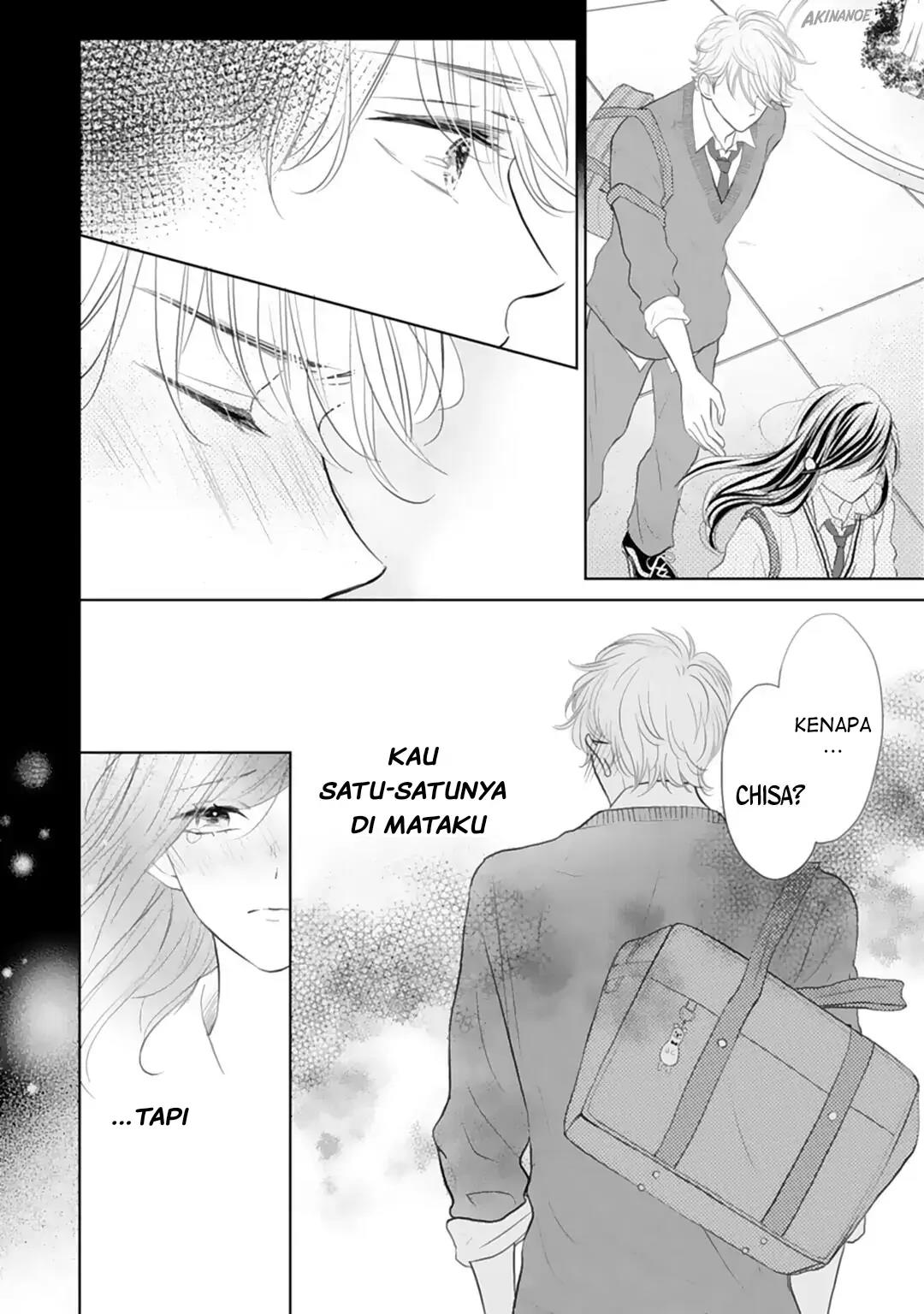 Senpai wa, Ijiwaru ni Tsuki Chapter 15 Gambar 24