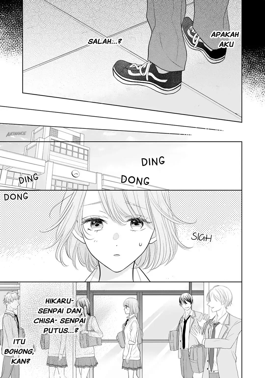 Senpai wa, Ijiwaru ni Tsuki Chapter 15 Gambar 25