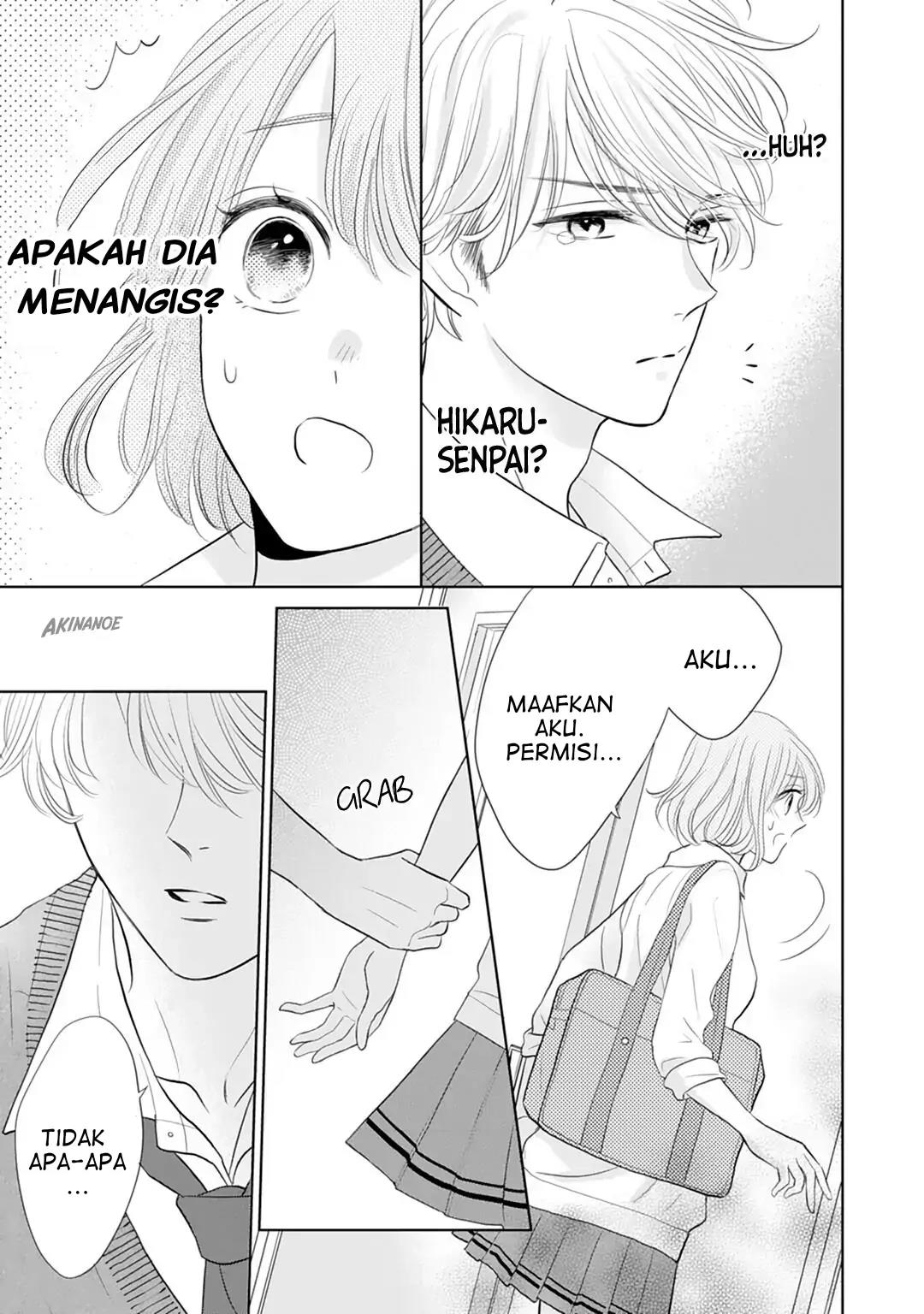 Senpai wa, Ijiwaru ni Tsuki Chapter 15 Gambar 27