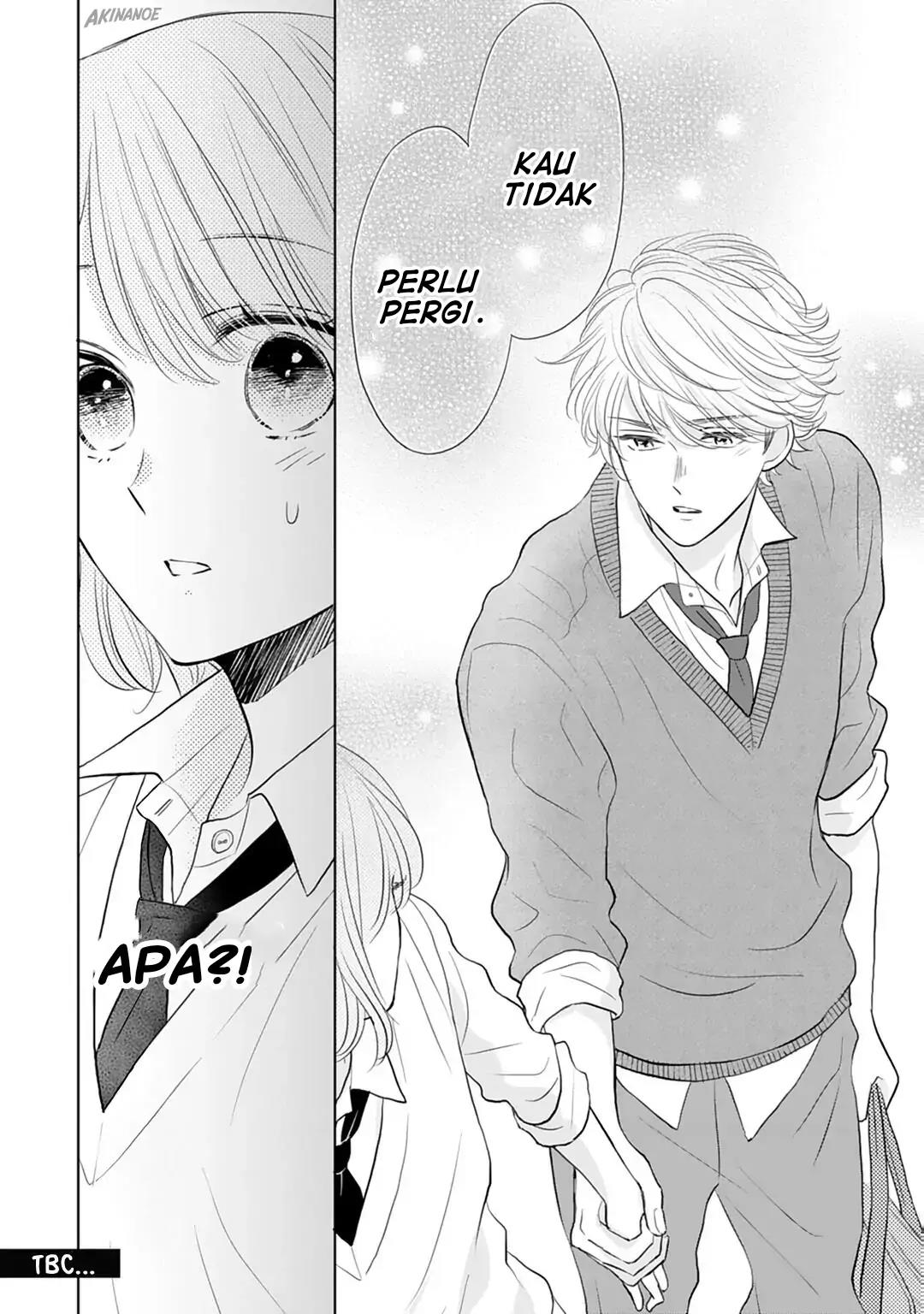 Senpai wa, Ijiwaru ni Tsuki Chapter 15 Gambar 28