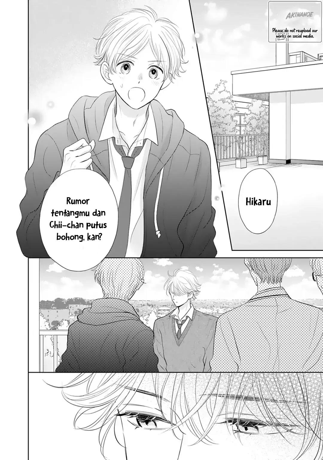 Senpai wa, Ijiwaru ni Tsuki Chapter 15 Gambar 4